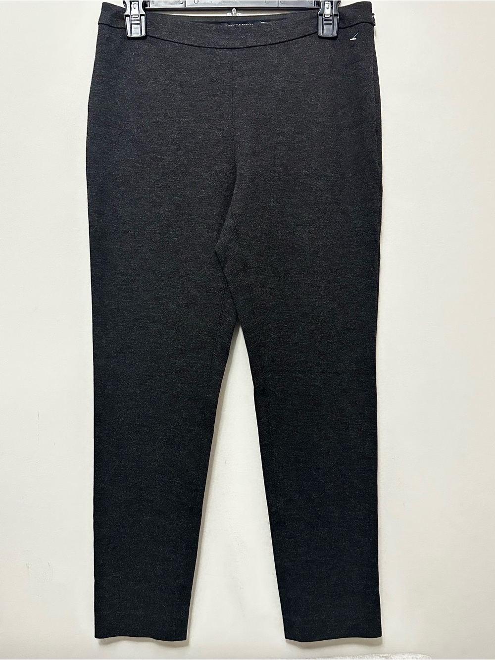 Pendleton Dark Gray Knit Trousers Size 6